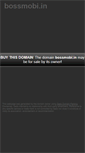 Mobile Screenshot of bossmobi.in
