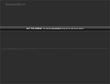 Tablet Screenshot of bossmobi.in